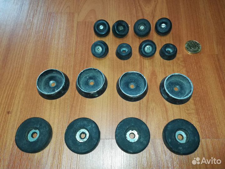 Резиновые ножки adam hall