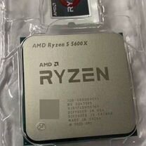 Процессор AMD Ryzen 5 5600x