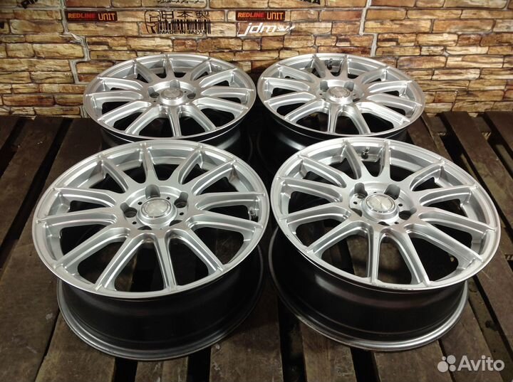 R17 5*114.3 диски Grass из Японии