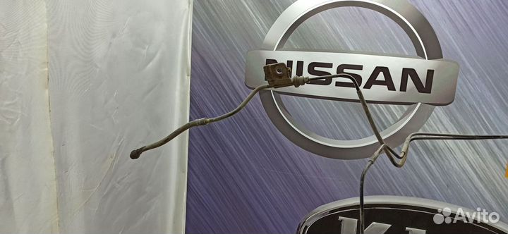 Трубка Шланг тормозной Hyundai solaris