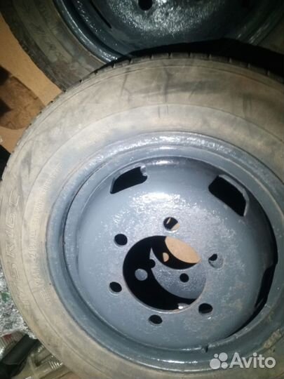 Колеса Газель