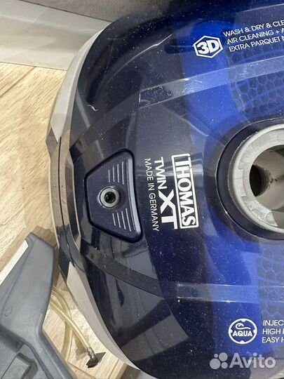 Пылесос Thomas Twin xt