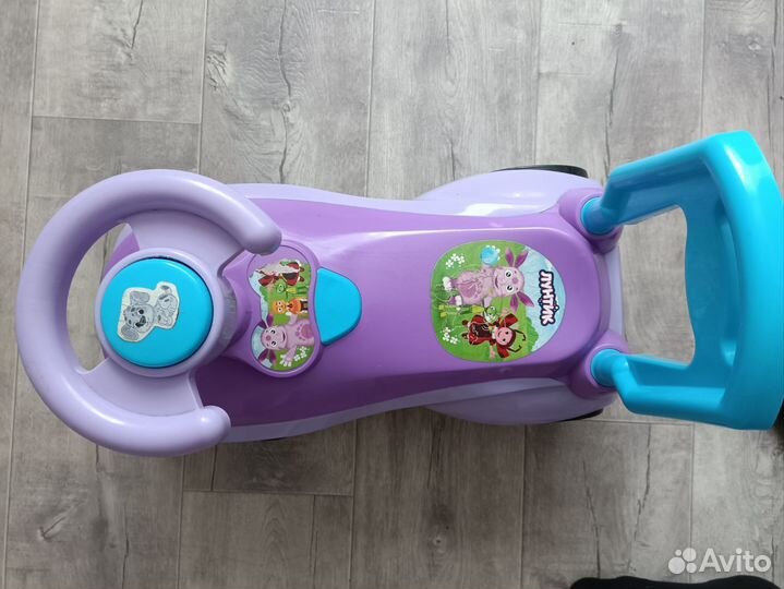 Машинка-каталка