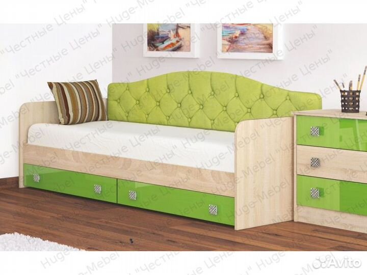 Детская мебель. Кровать новая