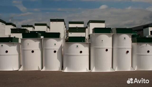 Септик Малахит AIR 4 пр