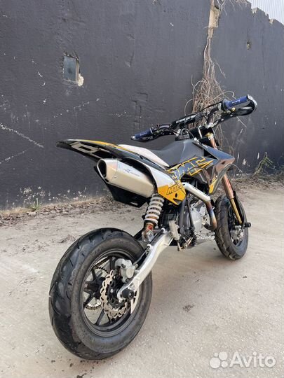 JMC 160 motard PRO V 3.0