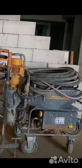 Продажа,Аренда штукатурная станция