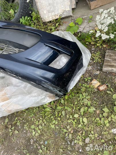 Бампер передний peugeot 308