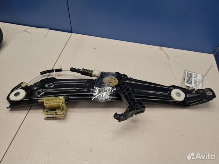 Стеклоподъемник задний правый BMW 5 F10 2009-2017