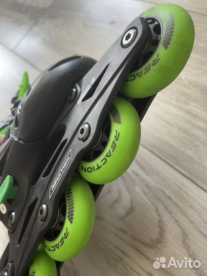 Роликовые коньки новые раздвижные 28-31