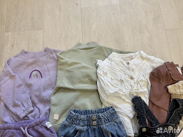 Пакет вещей на девочку 92