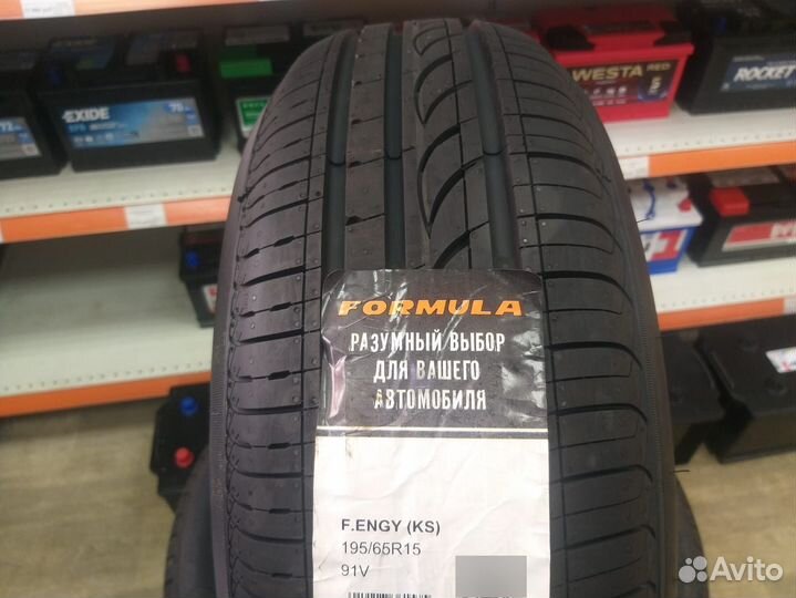 Pirelli Formula Energy 195/65 R15 91V