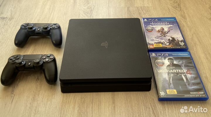 Sony PS4 Slim 500gb прошитая
