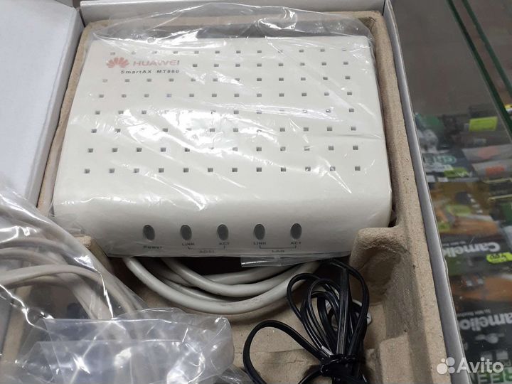 Модем adsl Huawei SmartAx MT880