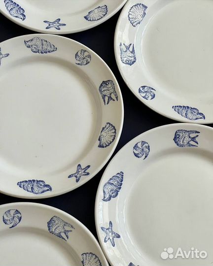 Тарелки Зик ракушки