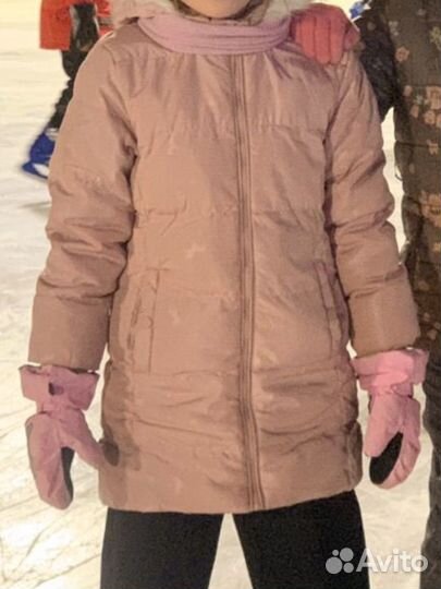 Куртка зимняя доя девочки