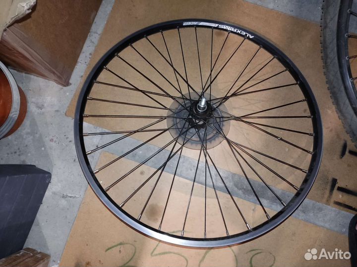 Заднее колесо 27.5