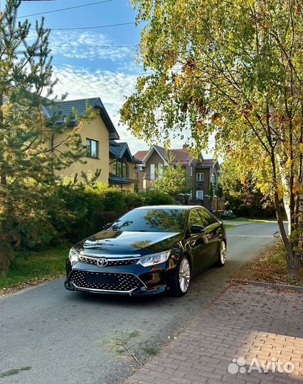 Решетки Камри 55