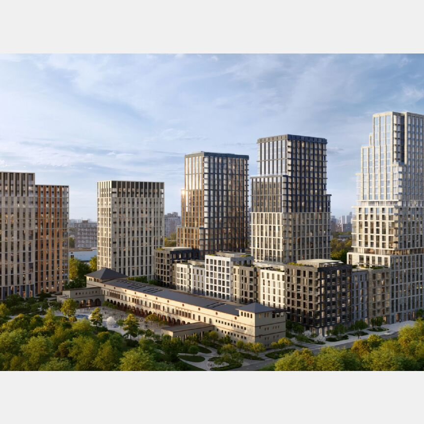 3-к. квартира, 104,1 м², 2/7 эт.