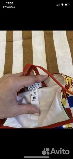 Купальник для девочки Dolce Gabbana