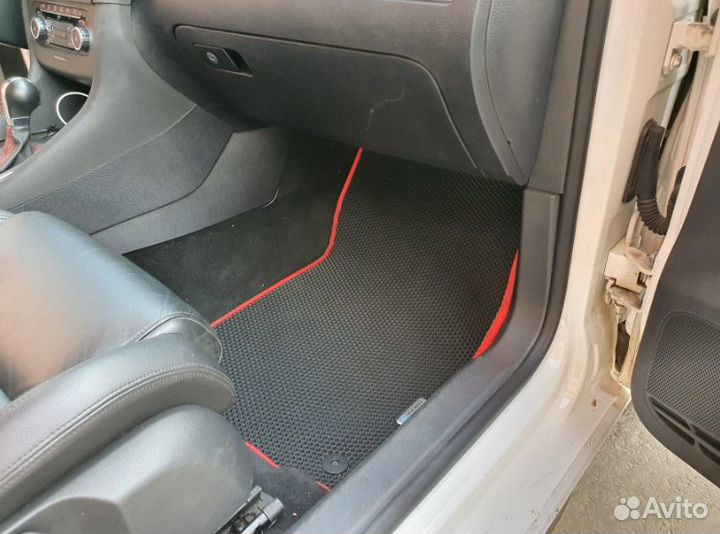 Коврики eva на Volkswagen Touareg 3 2018-2024