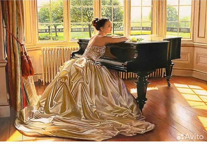 Картина в раме, 