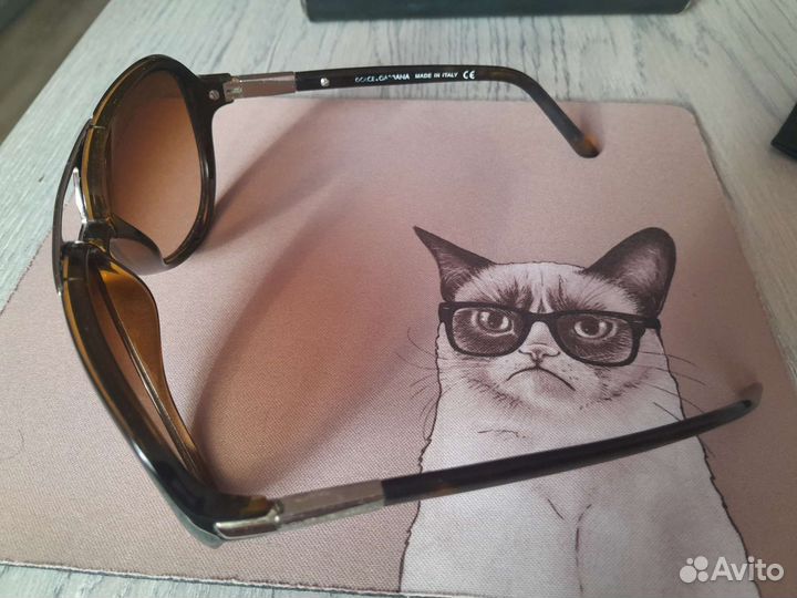 Очки оригинал Dolce Gabbana бу жен солнцезащитные