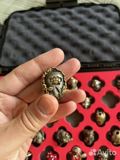 Оригинальные бусины Archaic Brutal Jewelry