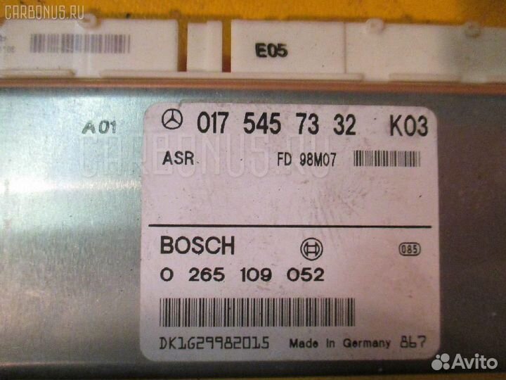 Блок ABS Mercedes-benz E-class station wagon S210.261