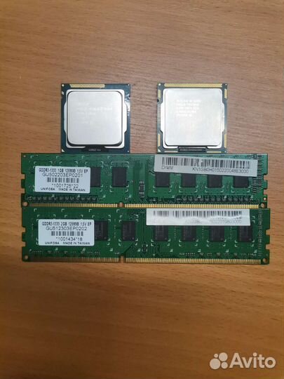 3Gb оперативной памяти, процессоры 1155 1156 сокет