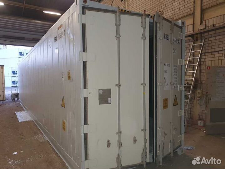 Рефконтейнер 40 футов