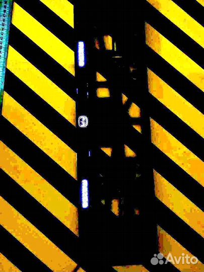 Рамка номера с подсветкой LED