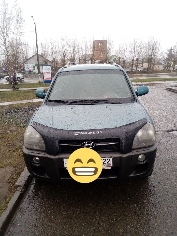Hyundai Tucson: фото владельца