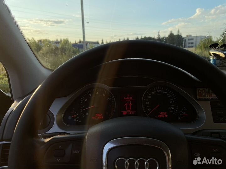 Audi A6 2.4 CVT, 2007, 200 005 км