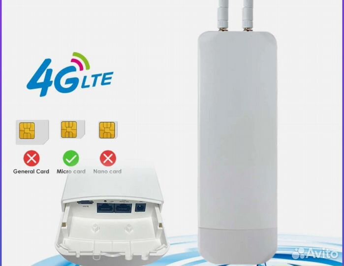 Уличный 4g wifi Роутер