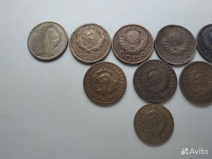 Продам монеты СССР 15 копеек