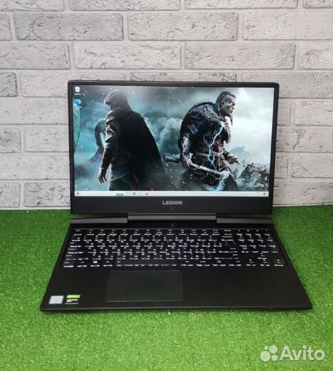 Игровой ноутбук Lenovo legion i5 9го/GTX 1660TI