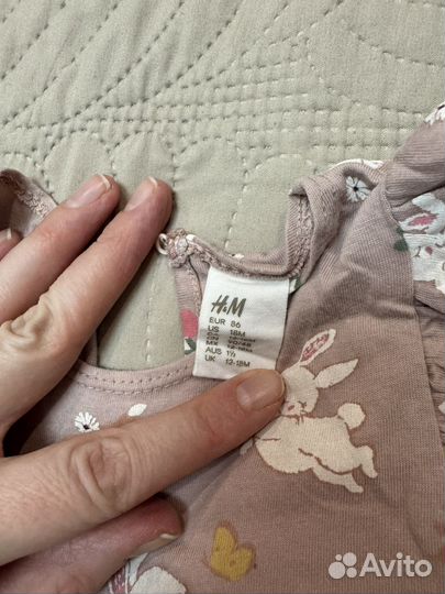 Платье для девочки 86