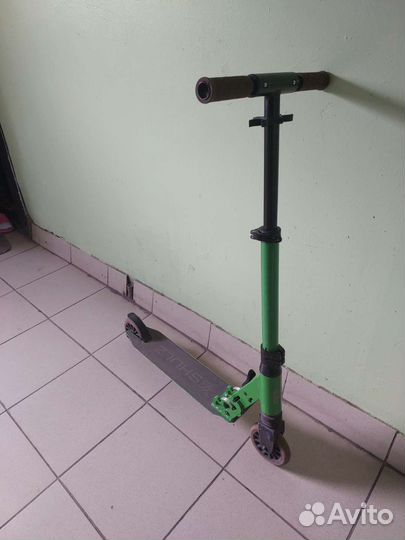 Самокат Shulz 120 Green детский