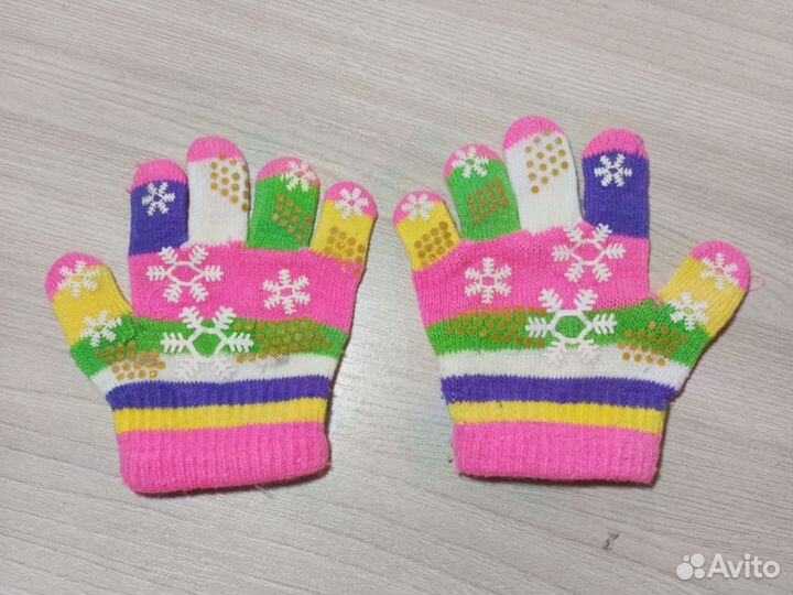 Перчатки (варежки) детские