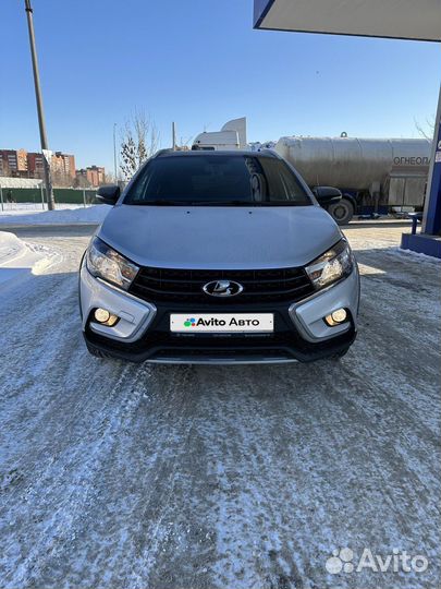 LADA Vesta Cross 1.6 МТ, 2021, 60 500 км