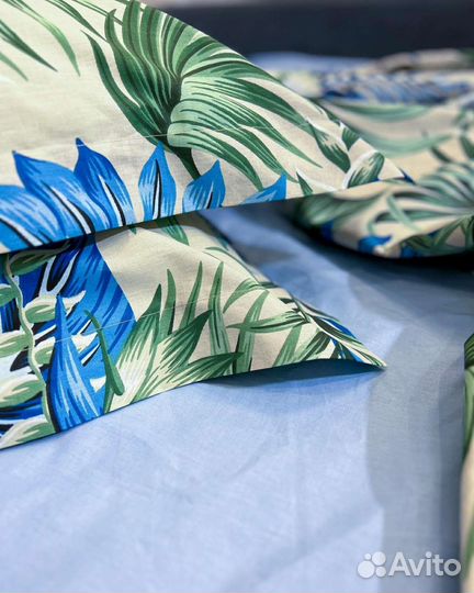 Постельное белье евро хлопок