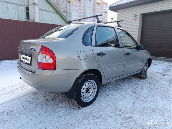 LADA Kalina 1.6 МТ, 2007, 172 855 км