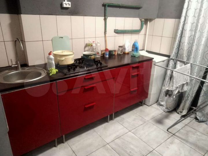 Комната 15 м² в 3-к., 1/5 эт.