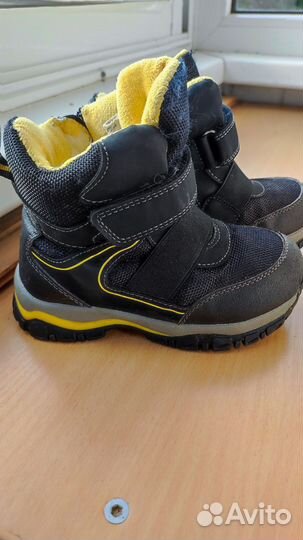 Сапоги зима