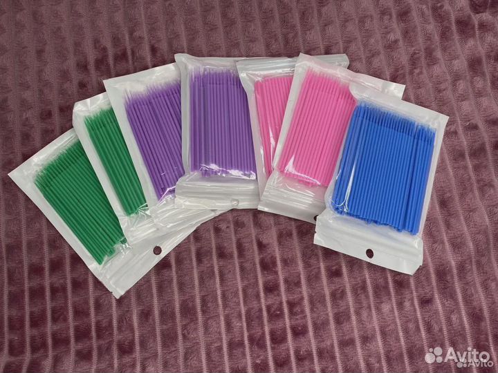 Микробраши для наращивания ресниц