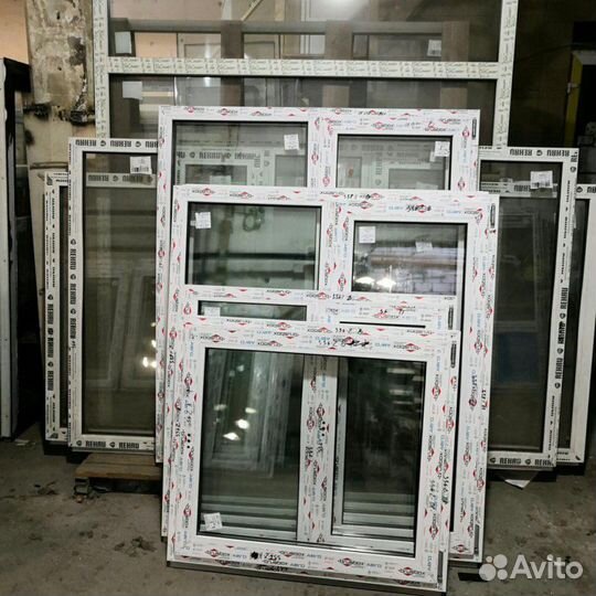 Заводские окна пвх
