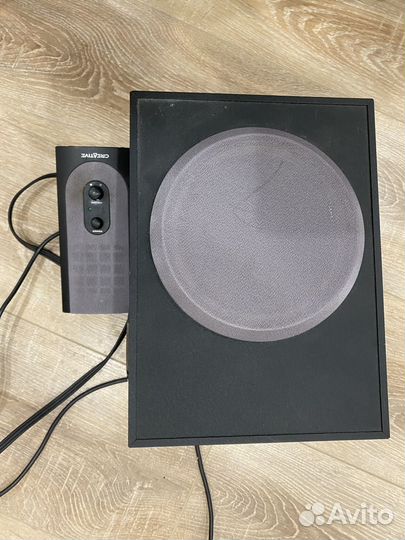 Колонка для компьютера с сабвуфером