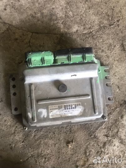 Эбу мозги cr12 nissan