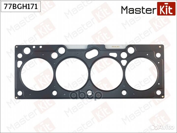 Прокладка ГБЦ ford sohc 77BGH171 MasterKit